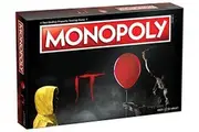 Monopoly IT Board Game Based on The 2017 Drama/Thriller IT Officially Licensed IT Merchandise Themed Classic Monopoly Game