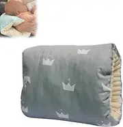 Cozy Cradle, Cozy Cradle Pillow,Cozy Cradle Arm Pillow, Pillow Pure Cotton Plus Velvet,Breastfeeding and Bottle Feeding Head Support Pillow (D,25 * 23)