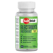 SaltStick - Electrolyte FastChews - Lemon-Lime