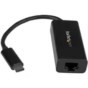 StarTech.com Gigabit Ethernet Adapter for Computer/Notebook/Tablet - 10/100/1000Base-T - Desktop - USB-C to Ethernet dongle; Up
