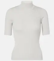[Max Mara] Max Mara Alce turtleneck sweater UK 14 beige