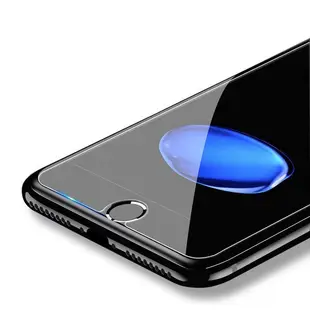 現貨 9H 鋼化玻璃 保護貼 螢幕貼 蘋果 iPhone8 7 7plus iphoneX 6 手機膜-337221106