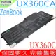 ASUS UX360 C31N1528 電池適用 華碩 ZENBOOK UX360CA UX360C UX360CA 3ICP28/96/102 C31N1528