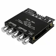 Bluetooth Amplifier Board 2.1 50w+50w+100w Zktb21 Subwoofer Audio Amp With Trebl