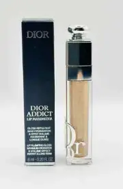 Christian Dior Addict Lip Maximizer Lip Plumping Gloss ~ 049 Pure Copper ~ 6 ml