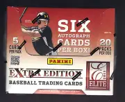 2013 Panini Elite hobby box (BELLINGER/JUDGE/TORRES/FRAZIER/MEADOWS + 16 rookies