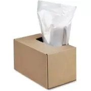 Fellowes Powershred Waste Bags for AutoMax 500C and 300C Auto Feed Shredders, 50