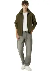 Rag & Bone Mens Dexter Andrew Cardigan Sweater Small Forrest Green - NWT $328