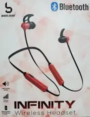 Infinity Bluetooth Wireless Headset Rechargeable Compatible iPhone Androids EDX1