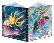 ULTRA PRO Pokemon Silver Tempest 4 Pocket Portfolio Sword and Shield 12 NEW