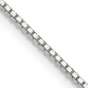 42 Inch Sterling Silver 1.1mm Box Chain