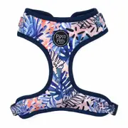 PIPCO PETS - Adjustable Dog Harness - Cute Colourful Patterns - Perfect Fit, Escape Proof Vest - Safe and Secure - Easy On/Off