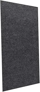 Self Adhesive Gray Cat Scratching Mat Furniture Protector for Sofas Carpets Easy Installation Cat Scratch Guard for Indoor Use
