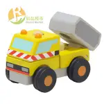 【居品租市】※專業出租平台 - 嬰幼玩具※ MENTARI 木頭玩具 立體積木工程車