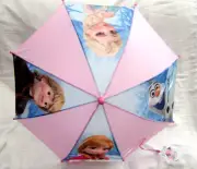 Kid's 27" Disney Frozen Princess Elsa,Anna,Olaf,Kristoff licensed Umbrella!New!