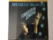 I COULD GO ON SINGING - Judy Garland - LASERDISC - Brand New Factory Sealed!