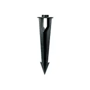 Accessories - internal Thread Stake in Black Superlux Lighting - LL9000