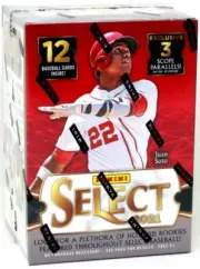 2021 PANINI SELECT BASEBALL BLASTER 20 BOX CASE BLOWOUT CARDS