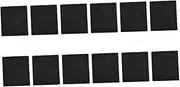 Ipetboom 12pcs Box Cat Litter Box Filter Cotton Activated Charcoal Filter Indoor Odor Cat Litter Rug Portable Litter Filters Smell Odor Filter Pad Activated Carbon Pet