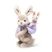 Steiff 2025 Rabbit Set Mohair Limited Edition Teddy Bear EAN 356162