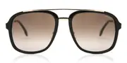 Carrera 133/S 2M2/HA Men's Sunglasses Black Size 57