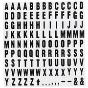 J.Burrows Magnetic Letters 19mm 120 Pack