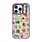 iPhone 16 Pro Impact Ring Stand Case MagSafe Compatible Post Stamps