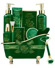 Lovery Eucalyptus Stress Relief Holiday Basket