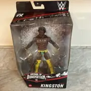 WWElite WWF WCW Kofi Kingston Figure