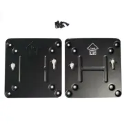For Intel NUC Vesa Mount Bracket Mounting Plate Screws With screws