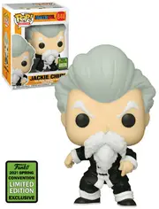 Funko POP Dragonball Jackie Chun ECCC 2021 #848 Vinyl Figure