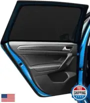 Car Window Shade, PEYOU 2 Pack Car Side Window Sun Shades, UV Protection Brea