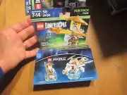 LEGO Dimensions 71234 NINJAGO Fun Pack SENSEI WU & FLYING WHITE DRAGON