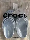 Crocs Unisex Baya Clogs Shoes Waterproof Sandals Men’s 5 Women’s 7 Mineral Blue