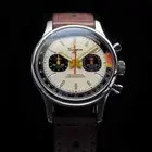 Sugess Chronograph SEAGULL 1963 V2 SWAN NECK x Exhibition caseback chrono