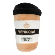 FuzzYard Take Away Coffee Plush Squeaker Toy for Dogs