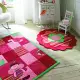 德國Esprit home 繽紛花彩 圓形兒童地毯-直徑Φ100cm (ESP2840-06)