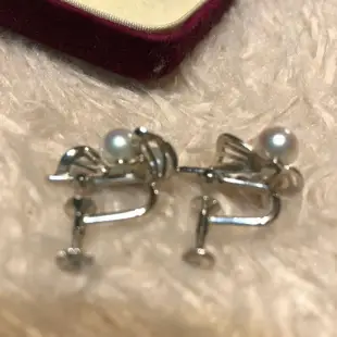 Mikimoto 耳環 珍珠 mercari 日本直送 二手