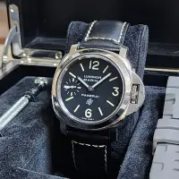 在飛比找Yahoo!奇摩拍賣優惠-PANERAI 沛納海 PAM1005 手上鍊機芯 44mm