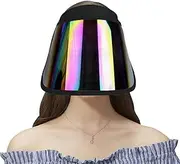 [VIOKKO] Face_Shield Protector Sun Visor Hat UV Protection Summer Sun Cap Great for Oudtoor Hiking Camping Golf Tennis Cycling
