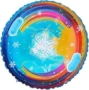 Snow Tubes Sleds - Sledding Tube | Inflatable Snow Tube, Colorful Snow Sled Toys For Sledding With Handles, Tubes Sleds Colorful, Anti-tip-over Design Snow Tubes For Sledding, For Kids Adults Family