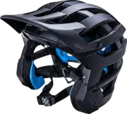 Kali Open Face Invader Bicycle Helmet Black