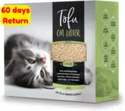 The Mpany Tofu Cat Litter 2Kg Natural Odor Control Clumping Flushable