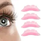 1 Pair Silicone Eyelash Perming Pad Eyelashes Lashes Lifting Tool Curler Rod _we
