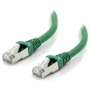 Alogic 2m Green 10G Shielded CAT6A LSZH Network Cable