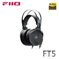 在飛比找蝦皮購物優惠-【風雅小舖】【FiiO FT5開放式平板振膜耳罩耳機】90m