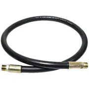 Apache 98399072 1/4" x 60" 2-Wire Hydraulic Hose Male x Male Assembly