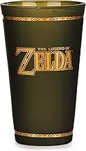 Paladone The Legend of Zelda Hyrule Crest Glass