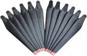 12 Pieces for D-ji T10 T16 T20 Carbon Material Propeller 3390 Plant Protection Drone Accessories Folding Wing