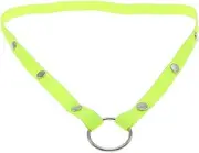 Men's Beginner Cage Chastity Cage Auxiliary Belt with Penis Ring Anti-Fall Chastity Lock Belt Suitable For Penis Cage Elastic Chastity Belt Bondage Chastity Device
